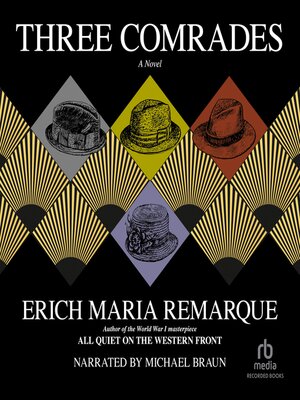cover image of Three Comrades